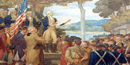 Northwest Ordinance of 1787 was read in Marietta, Ohio