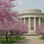 George Rogers Clark Memorial a Greek Revival building standing 85 feet tall.
