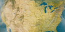 Map of the U.S.
