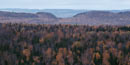 The Gap - along the Grand Portage.