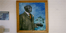 Portrait of George Washington Carver