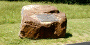 Memorial Rock near the Birthsite