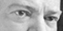 The television-watching eyes of Herbert Hoover.