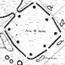 Octagons occur very rarely at Hopewell earthworks.