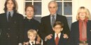 The Daniel family. Credit: Truman Library.
