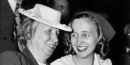 Bess and Margaret Truman at the Democratic convention. Credit: Truman Library