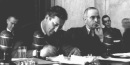 Senator Truman during the Truman Committee hearings. Credit: Truman Library.