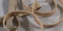 Rubber bands found in the Truman home. Credit: National Park Service
