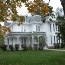 Truman Home in autumn.