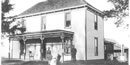 Truman farm at Grandview, MO, ca. 1906-1909. Credit: Truman Library.