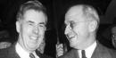 Henry Wallace and Harry Truman. Credit: Truman Library