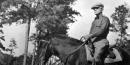 Truman on a horse in 1933. Credit: Truman Library