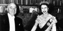 President Truman and Princess Elizabeth. Credit: Truman Library