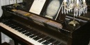Margaret Truman's Steinway baby grand piano. Credit: National Park Service
