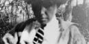Close-up of Bess Wallace's face. Credit: Truman Library
