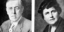 President and Mrs. Edith Wilson. Credit: Truman Library