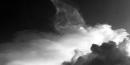 Dispersing atom cloud. Credit: Truman Library