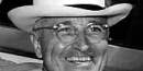 Harry Truman wearing a Panama hat. Credit: Truman Library.