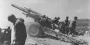 Heavy artillery at use during Korean War. Credit: Truman Library