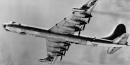 A giant B-36 bomber. Credit: Truman Library