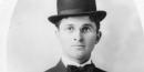 Harry Truman wearing a derby hat. Credit: Truman Library.