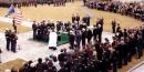 Wide angle shot of burial. Credit: Truman Library