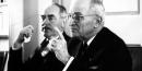 President Truman and Dean Acheson at Yale. Credit: Truman Library