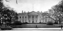 View of the main front of the White House. TRUMAN LIBRARY