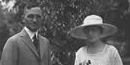 Harry and Bess Truman on the day of their wedding in 1919. Credit: Truman Library.