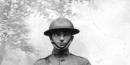 Harry S Truman in doughboy uniform in France. Credit: Truman Library