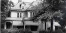 Truman Home with striped awnings, circa 1930s. Credit: Truman Library.