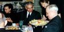 Poker party and dinner at Granoff residence. Credit: Truman Library