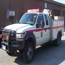 Small wildland fire engine