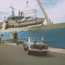 The National Park Service ship, the Ranger III is the largest ship servicing Isle Royale National Park.