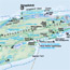 Maps are a necessity when trip planning, section includes regional, park, ferry location maps.