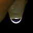 Water drips from the cave ceiling