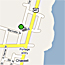 Get a Google map for the presentation location.