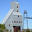 The shaft-rockhouse of the #2 Quincy Mine