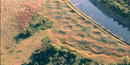 Aerial view of Sakakawea Village