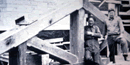 Trusses for the Abraham Lincoln Hall
