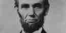 Photo of President Lincoln with beard circa 1863