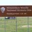 Minuteman Missile Headquarters Sign