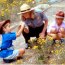 Ranger connecting children to the natural world