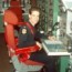 Missileer working in Launch Control Center