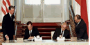 Signing of the START treaty