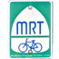 Mississippi River Trail sign Mississippi River Trail sign