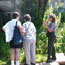 A ranger leads a discussion.