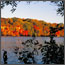View of the Mississippi River in the Fall.