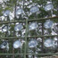 Some of the lights used to light the memorial