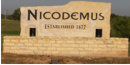 Welcome sign off highway 24
